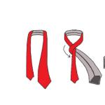 Как завязать галстук на резинке правильно